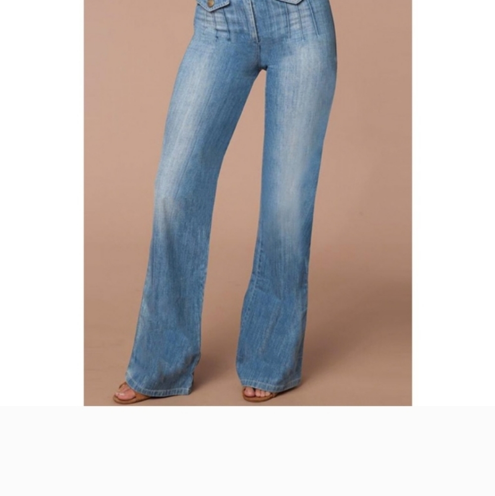 Stoned Immaculate Light Blue Women Jeans - Picture 5 of 13